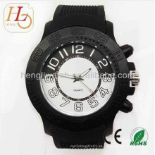 Reloj de silicona de moda, el mejor reloj de calidad 15082